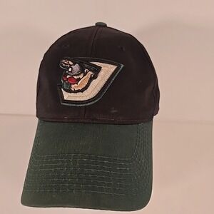 Deadstock Rare West Tenn Diamond Jaxx Defunct Minor League‎ Strap-Back Hat